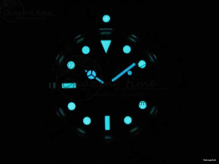 Best Edition Free LV Cover) SA3135( R Green DJF Ceramic SS on Bracelet 116610 1:1 Submariner 0514
